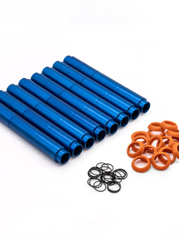 T1 MST Pushrod Tubes Blue