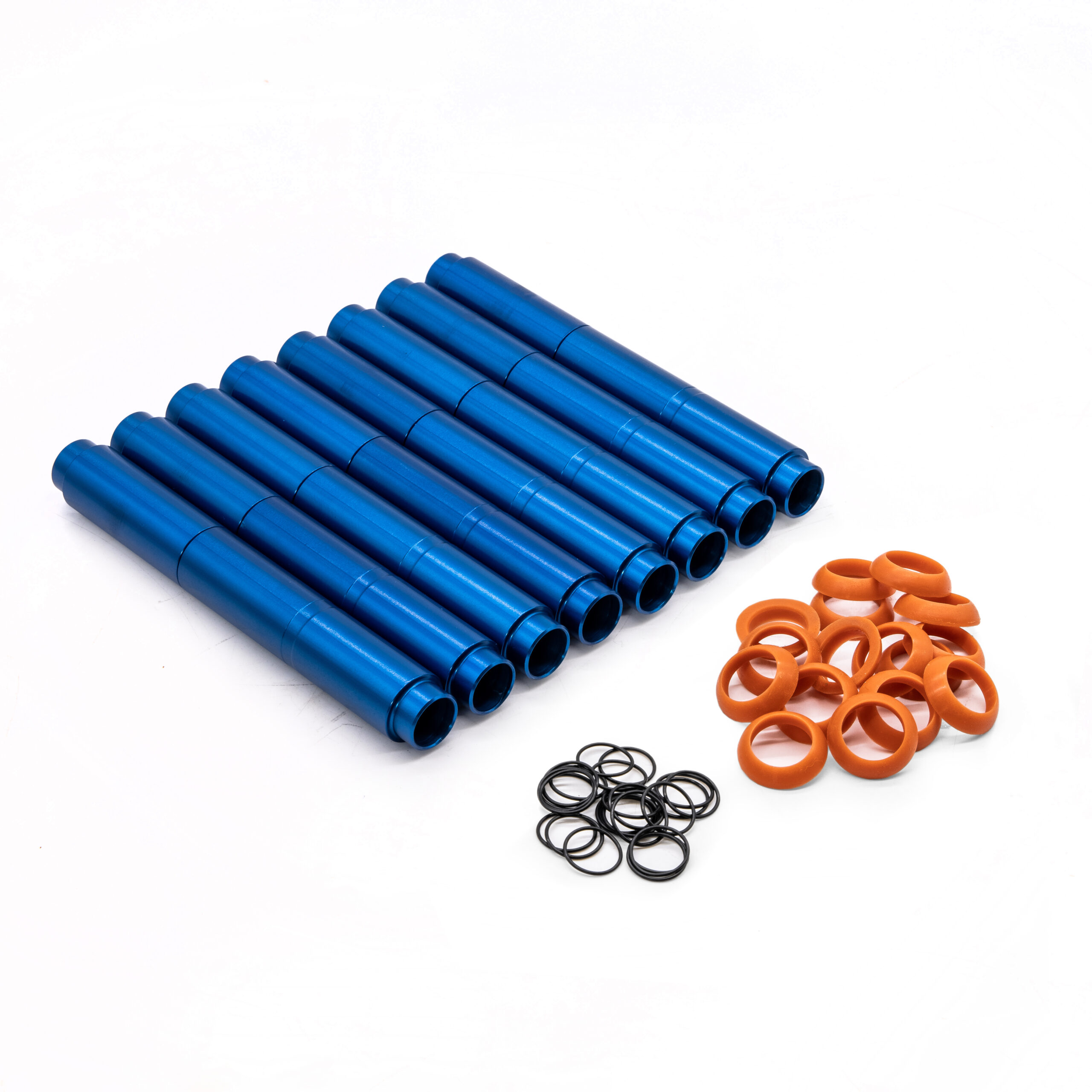 T1 MST Pushrod Tubes Blue