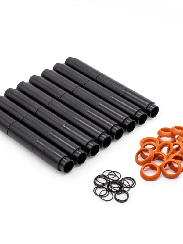 T1 MST Pushrod Tubes Black