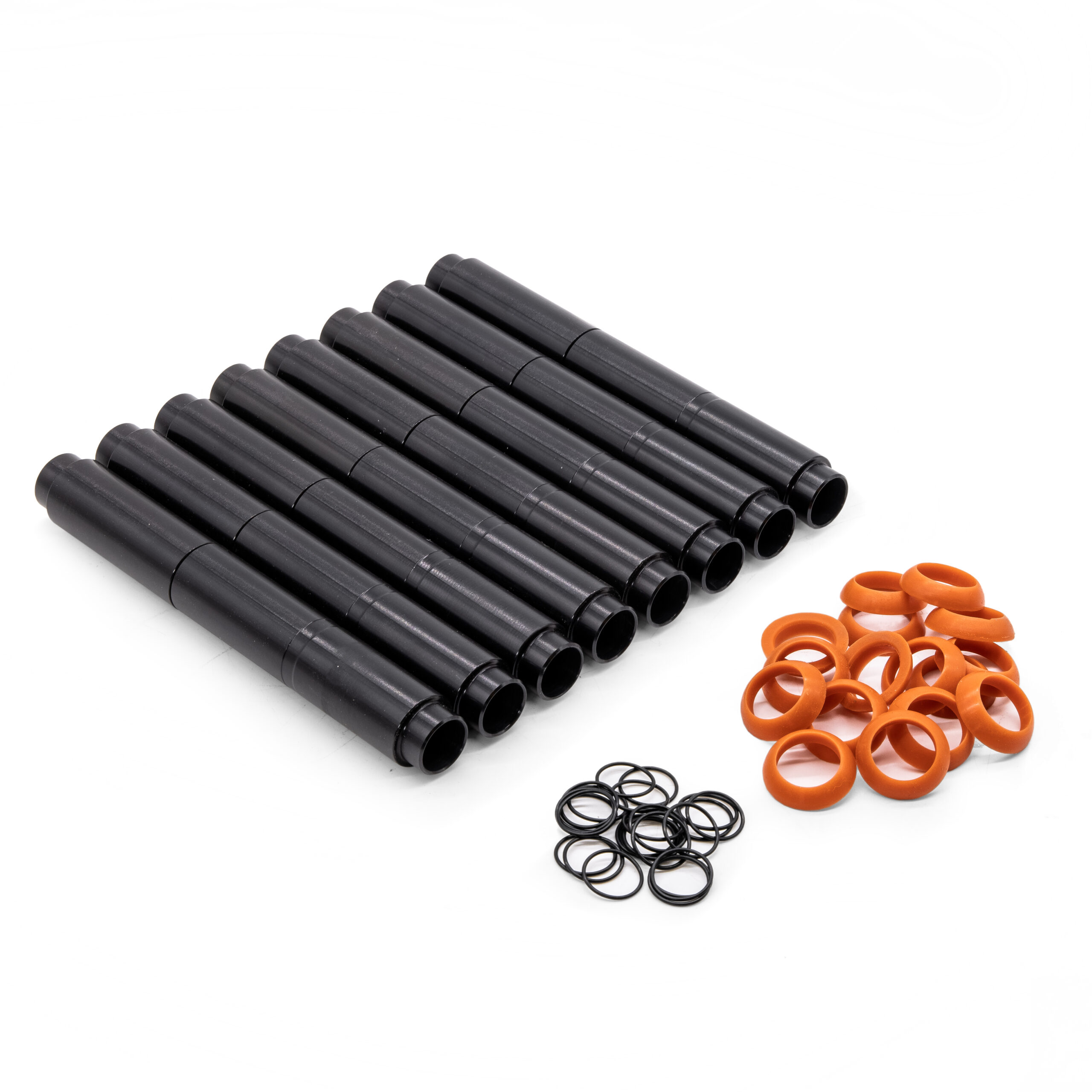 T1 MST Pushrod Tubes Black