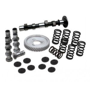 T1 Scat C45 Cam (w/Gear) / Lifters / Dual Valve Spring Kit (0.390" Lift / 298 Adv Dur)