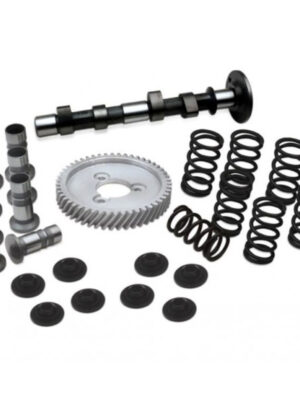 T1 Scat C45 Cam (w/Gear) / Lifters / Dual Valve Spring Kit (0.390" Lift / 298 Adv Dur)