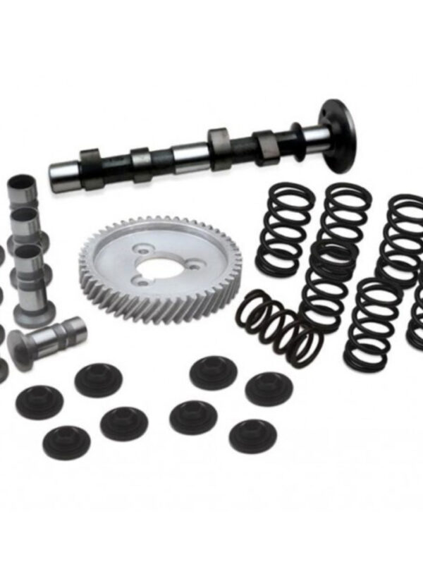 T1 Scat C45 Cam (w/Gear) / Lifters / Dual Valve Spring Kit (0.390" Lift / 298 Adv Dur)