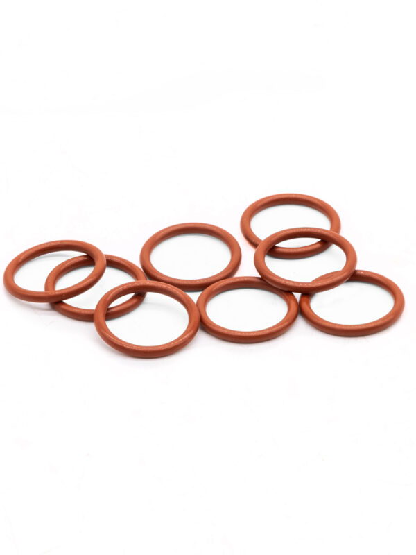 T4 1.7-2.0L Rubber Pushrod Tube Seals