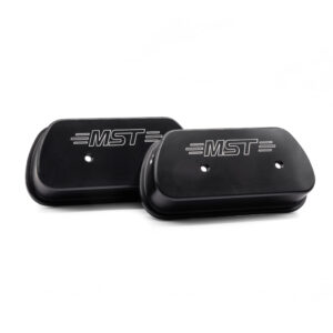 MST High Lift Billet Aluminium Rocker Covers Black