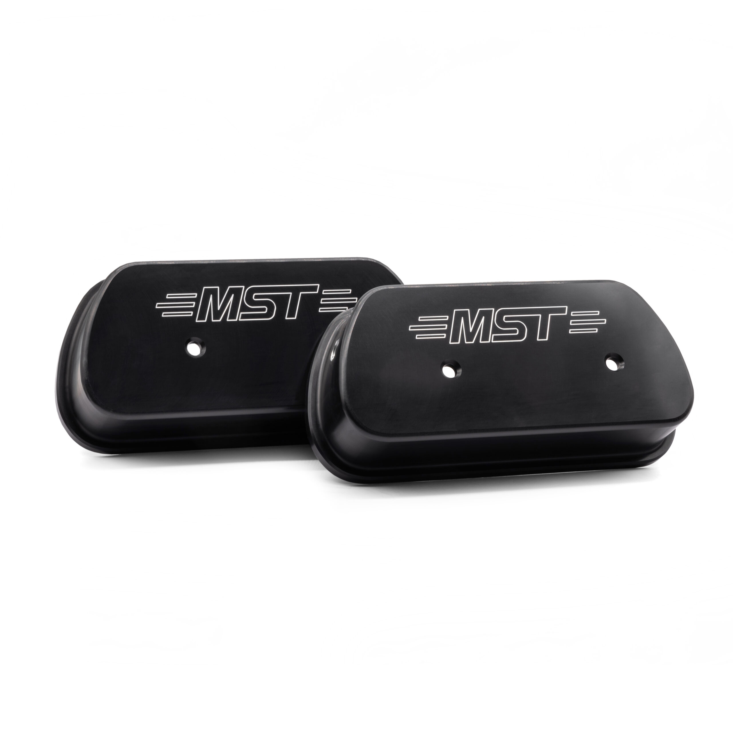 MST High Lift Billet Aluminium Rocker Covers Black