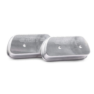 MST High Lift Billet Aluminium Rocker Covers Clear