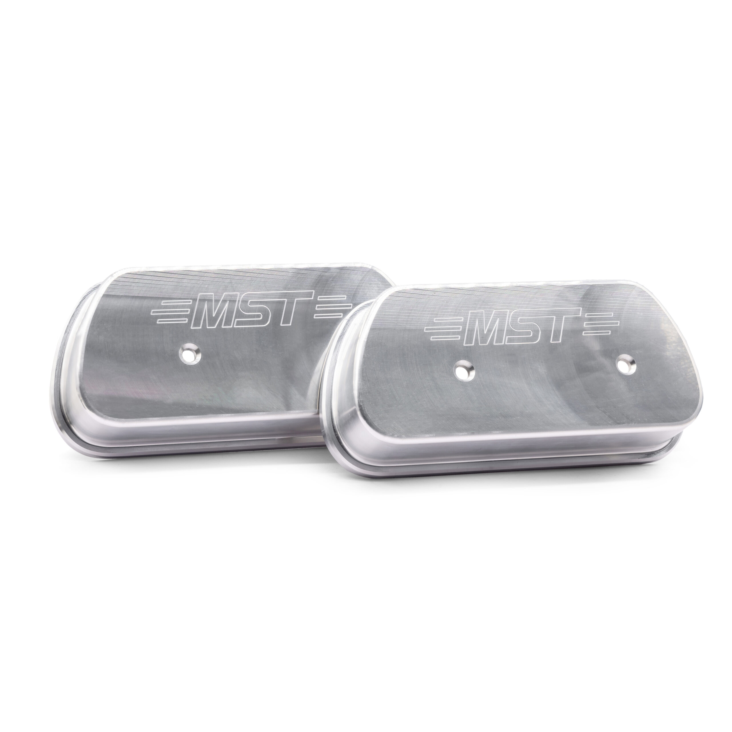 MST High Lift Billet Aluminium Rocker Covers Clear