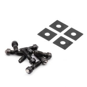 Swivel Feet Adjustment Screws Full Set, 8mm