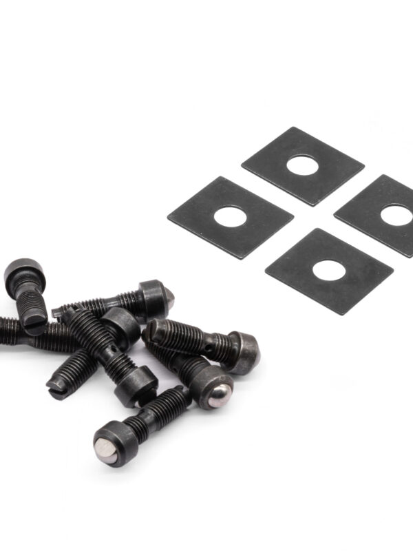 Swivel Feet Adjustment Screws Full Set, 8mm