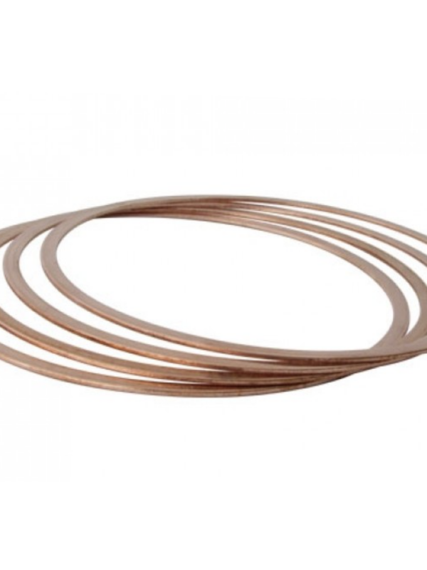 Cylinder Head Gasket, Copper, 90.5x1mm