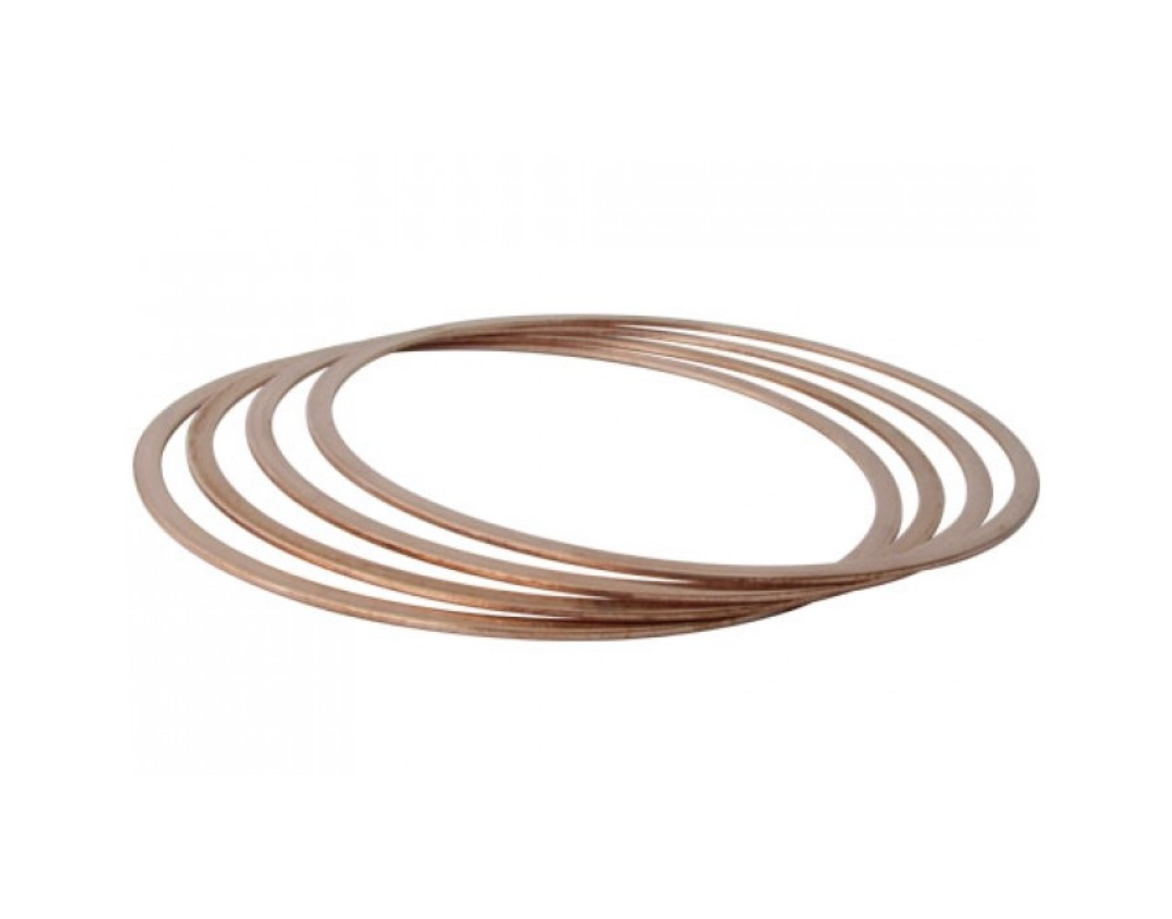Cylinder Head Gasket, Copper, 90.5x1mm