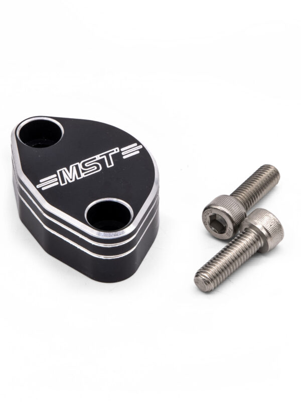 T1 MST Fuel Pump Block Off Black