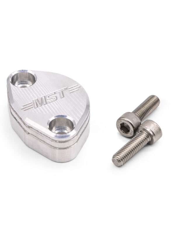 T1 MST Fuel Pump Block Off Clear