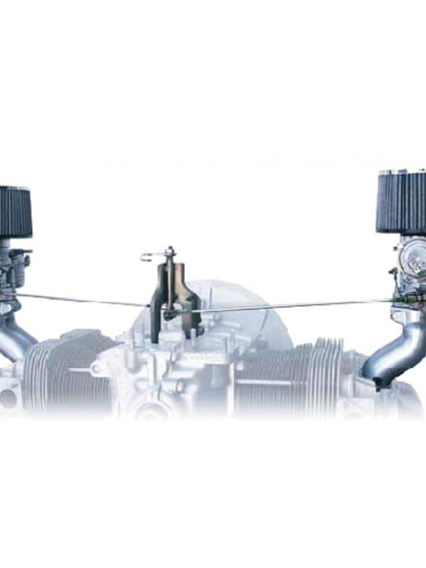 Twin 34mm Solex Carbs with Electric Chokes (Single Port Kit)