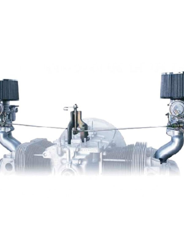 Twin 34mm Solex Carbs with Electric Chokes (Twin Port Kit)