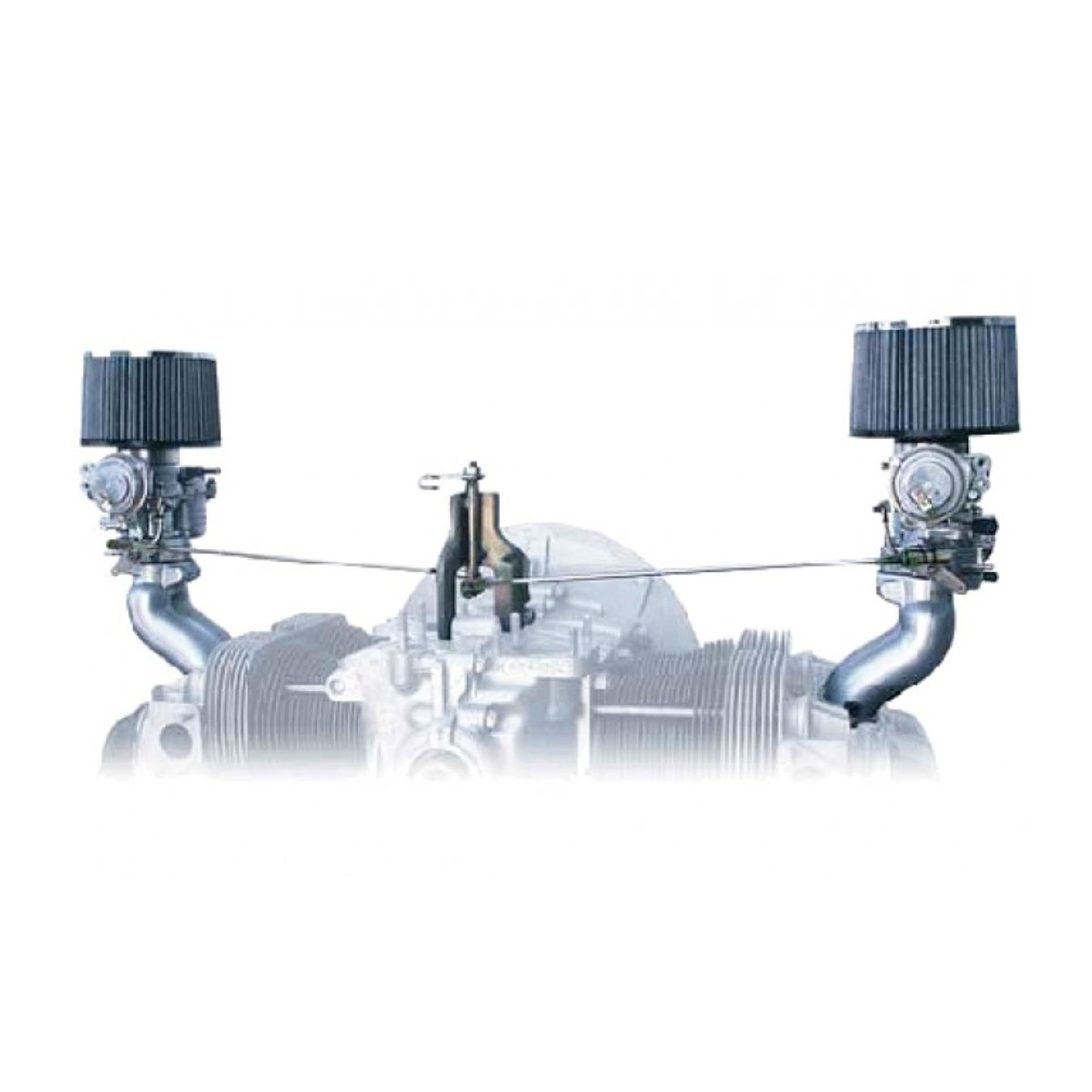 Twin 34mm Solex Carbs with Electric Chokes (Twin Port Kit)