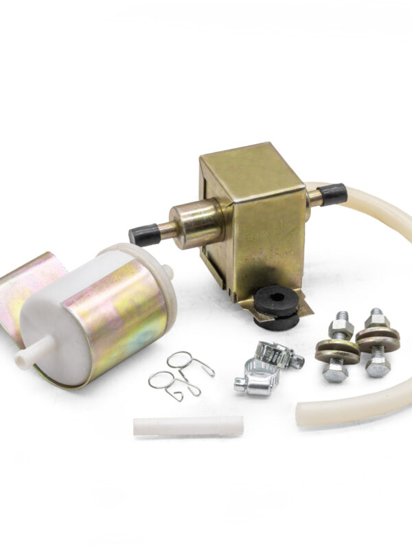 12 Volt Universal Electric Fuel Pump Kit, inc Filter