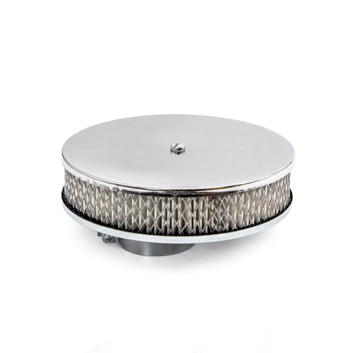 Round Air Filter (Fits Solex Carbs)