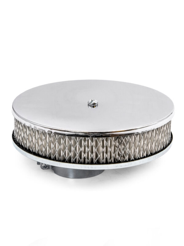 Round Air Filter (Fits Solex Carbs)