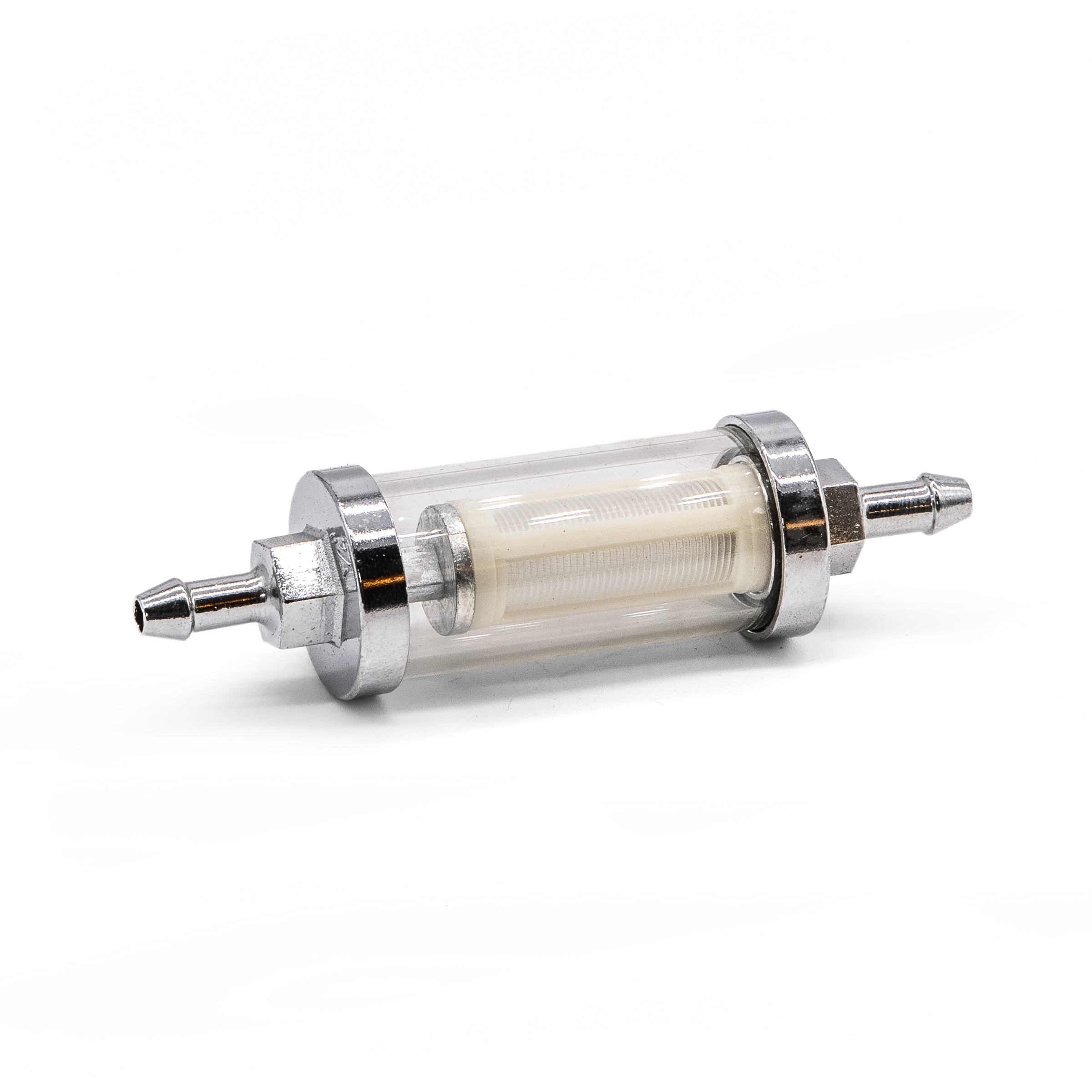 Glass Fuel Filter w/6.5mm Ends See Through