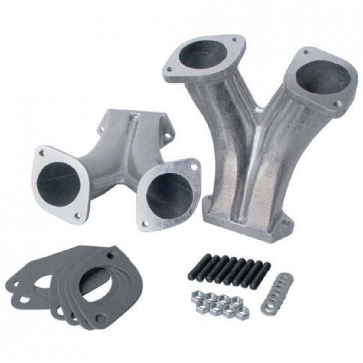 T1 CB Manifolds Big Beef Intake Dual Weber 48mm IDA Weber Dual Port