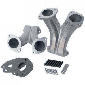 T1 CB Manifolds Big Beef Intake Dual Weber 48mm IDA Weber Dual Port
