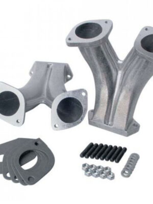 T1 CB Manifolds Big Beef Intake Dual Weber 48mm IDA Weber Dual Port