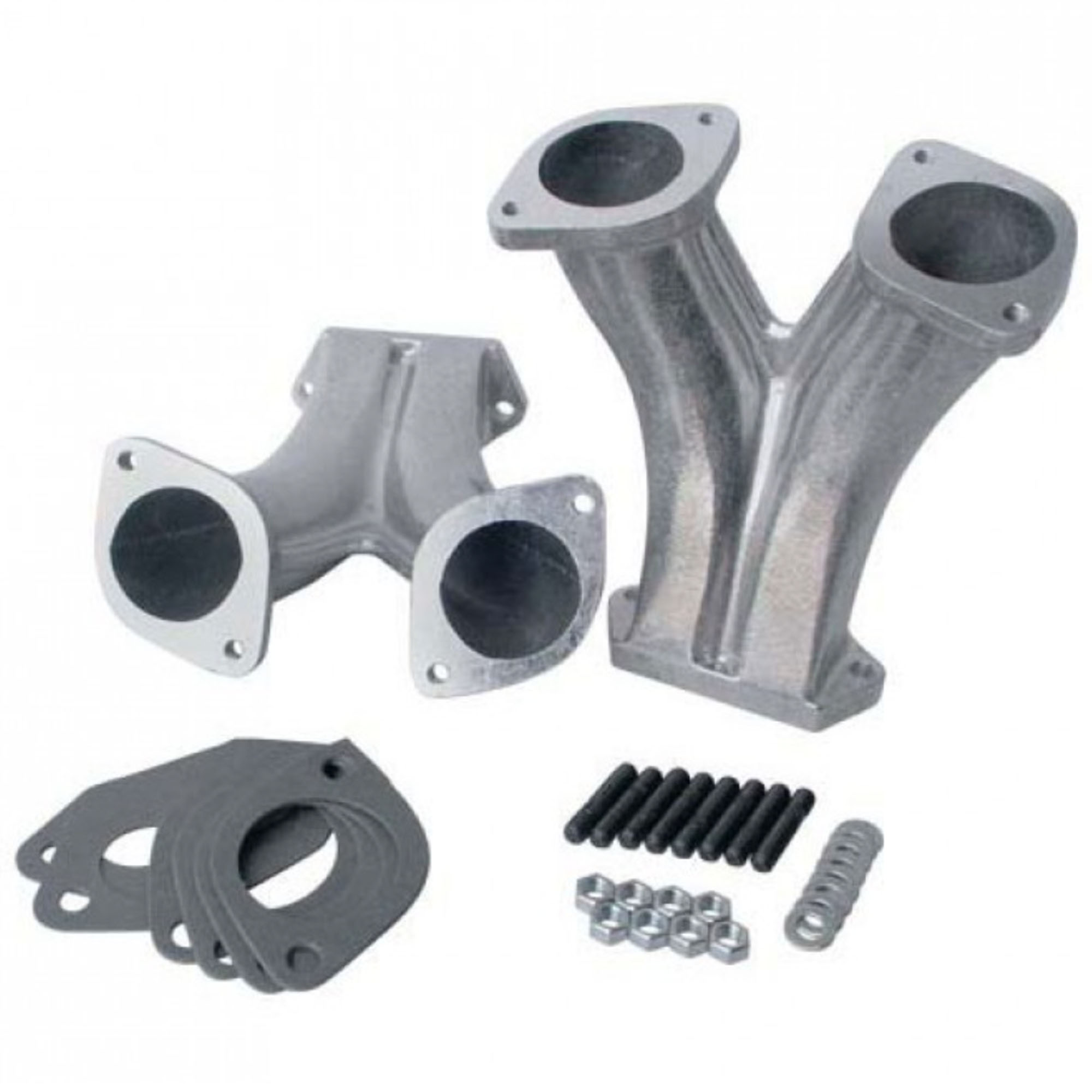 T1 CB Manifolds Big Beef Intake Dual Weber 48mm IDA Weber Dual Port