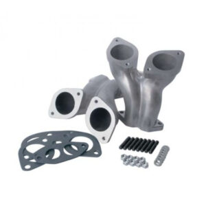 CB Space Saver Manifold Dual Dellorto DRLA & Weber IDF Dual Port