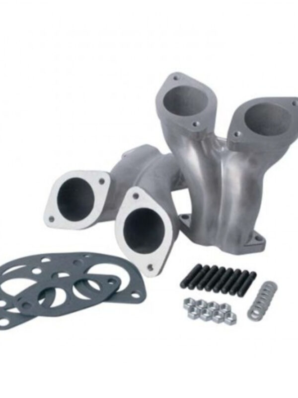 CB Space Saver Manifold Dual Dellorto DRLA & Weber IDF Dual Port