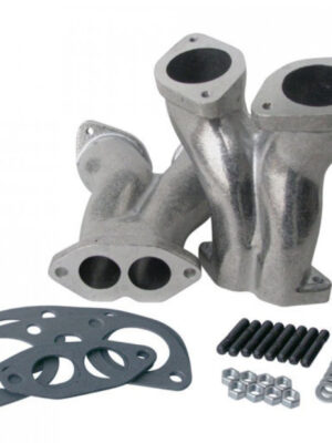 T1 CB Manifold Dual Dellorto DRLA & Weber IDF Offset Dual Port
