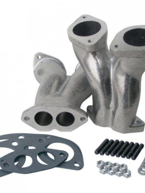 T1 CB Manifold Dual Dellorto DRLA & Weber IDF Offset Dual Port