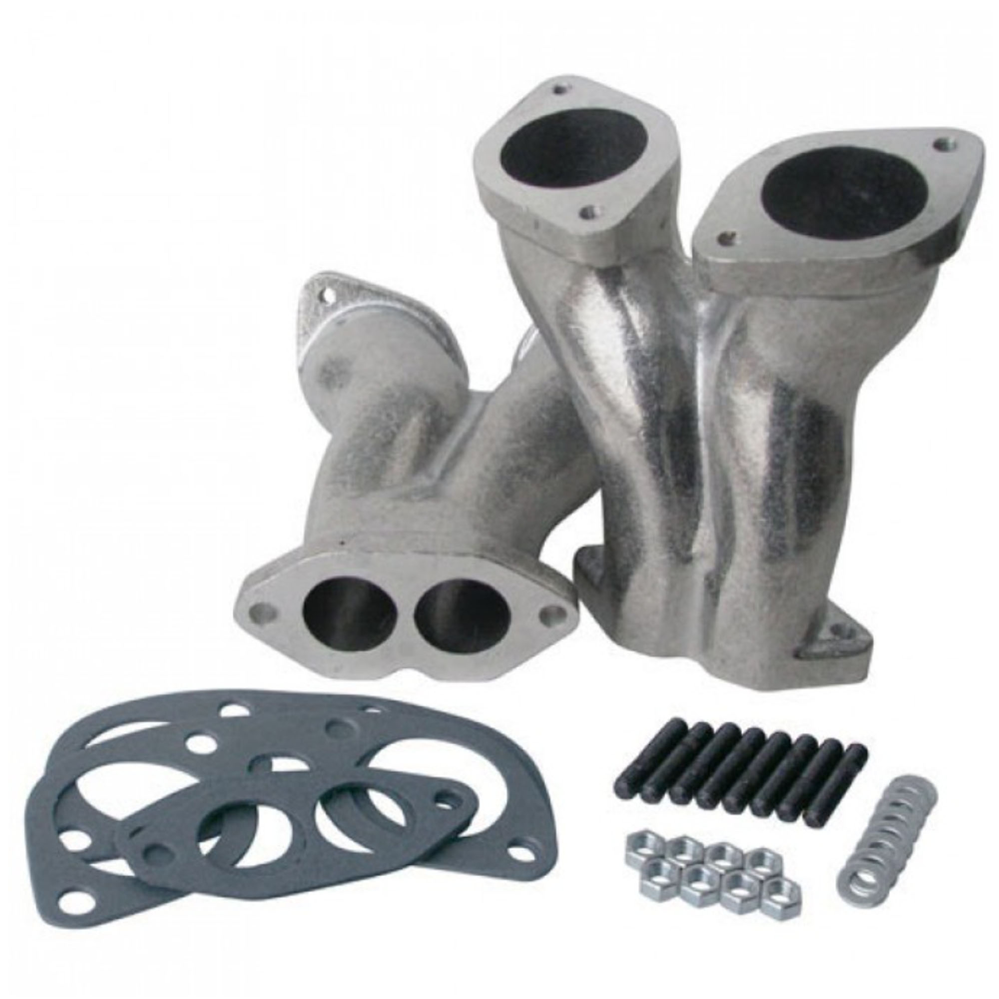 T1 CB Manifold Dual Dellorto DRLA & Weber IDF Offset Dual Port