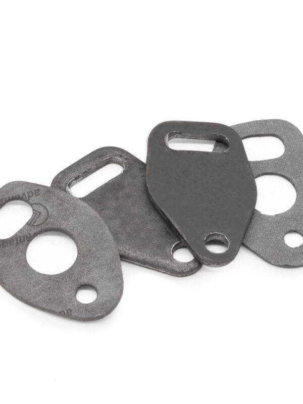 T1 Pre Heat Riser Tube Block Off, Pair