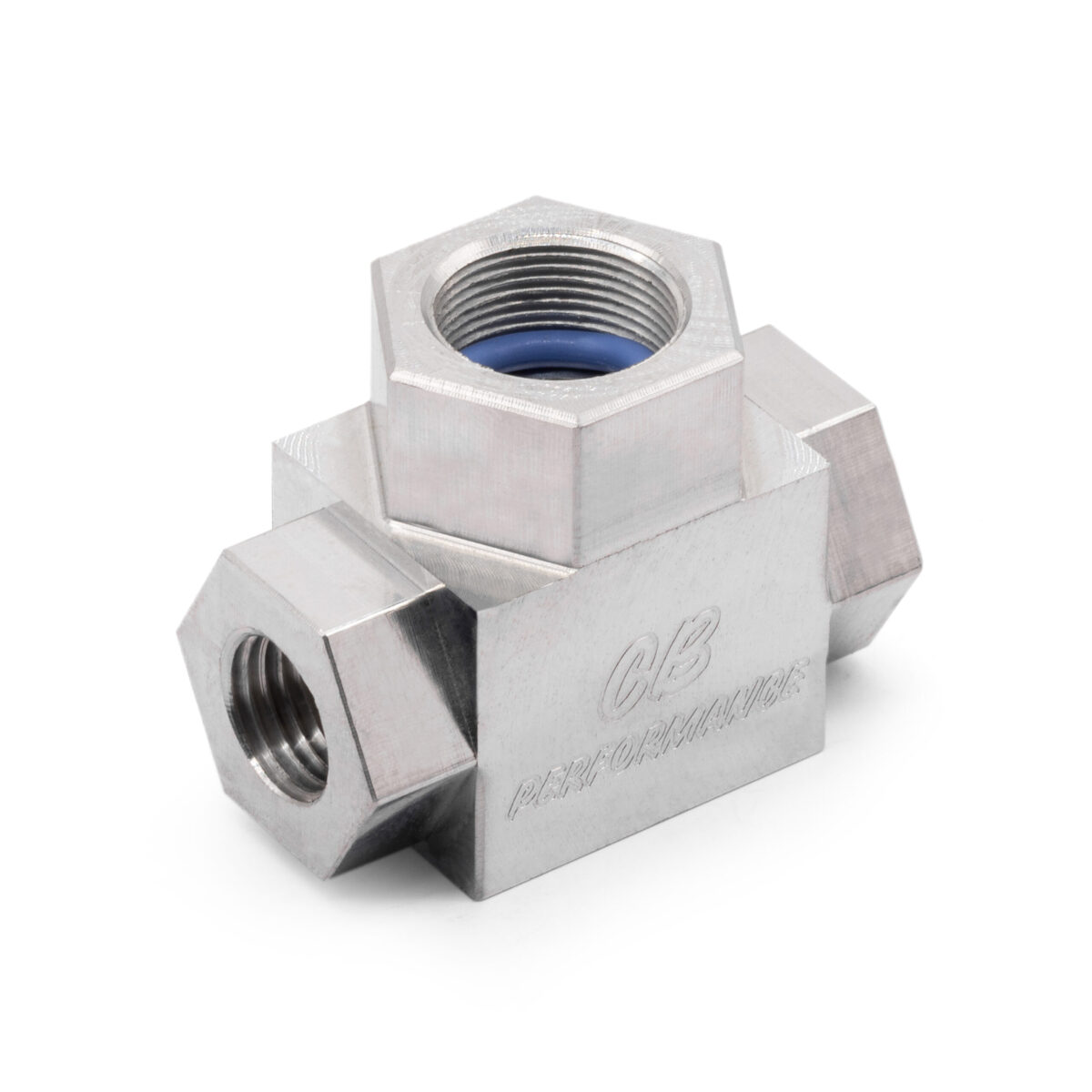 Billet Fuel Tank Outlet Tee