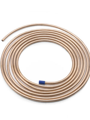 Beetle / Karmann Ghia Chassis Fuel Pipe Line Hardline, Cunnifer