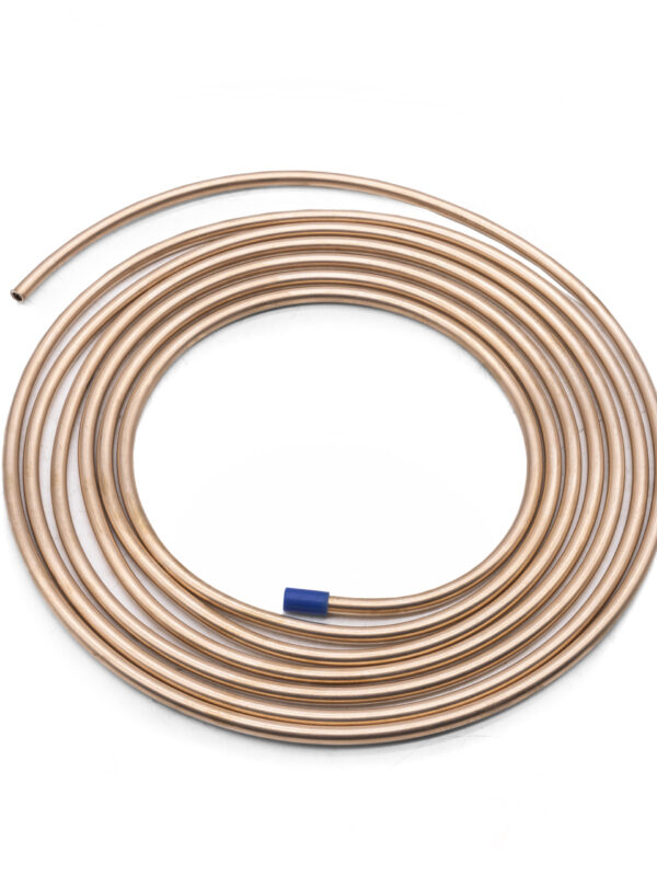 Beetle / Karmann Ghia Chassis Fuel Pipe Line Hardline, Cunnifer