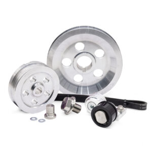 MST Matador Serpentine Pulley Kit, Silver