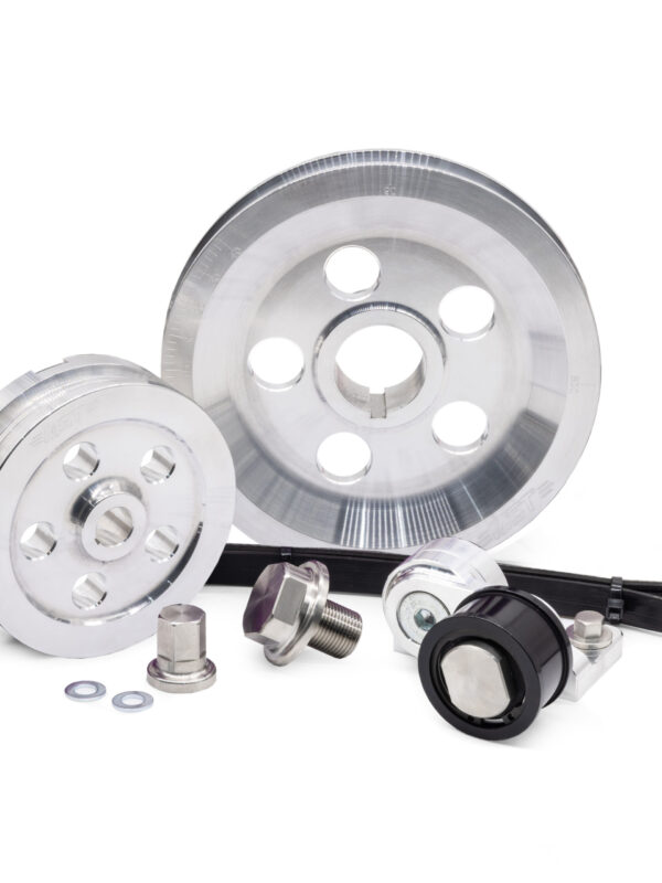 MST Matador Serpentine Pulley Kit, Silver
