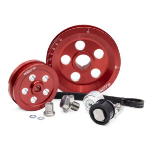 MST Matador Serpentine Pulley Kit, Red