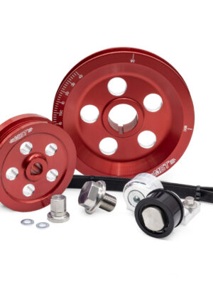 MST Matador Serpentine Pulley Kit, Red