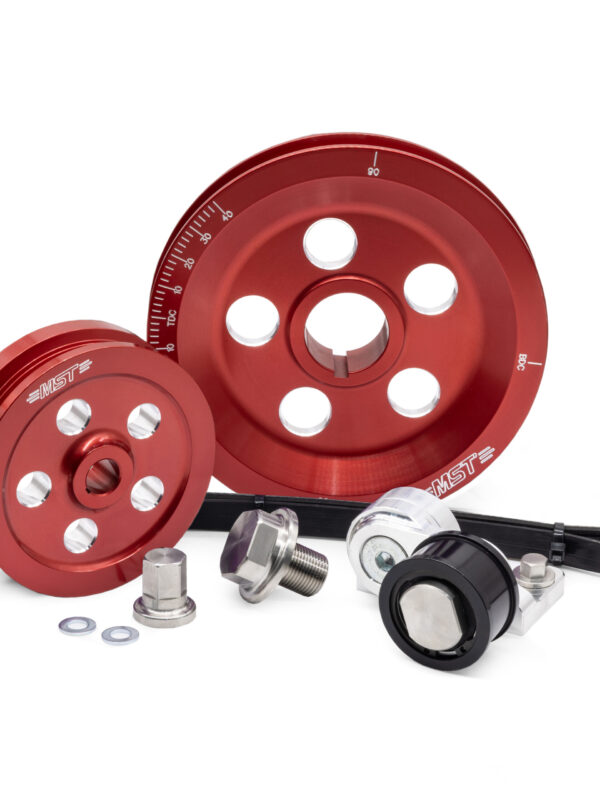 MST Matador Serpentine Pulley Kit, Red