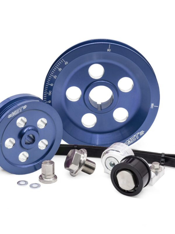 MST Matador Serpentine Pulley Kit, Blue