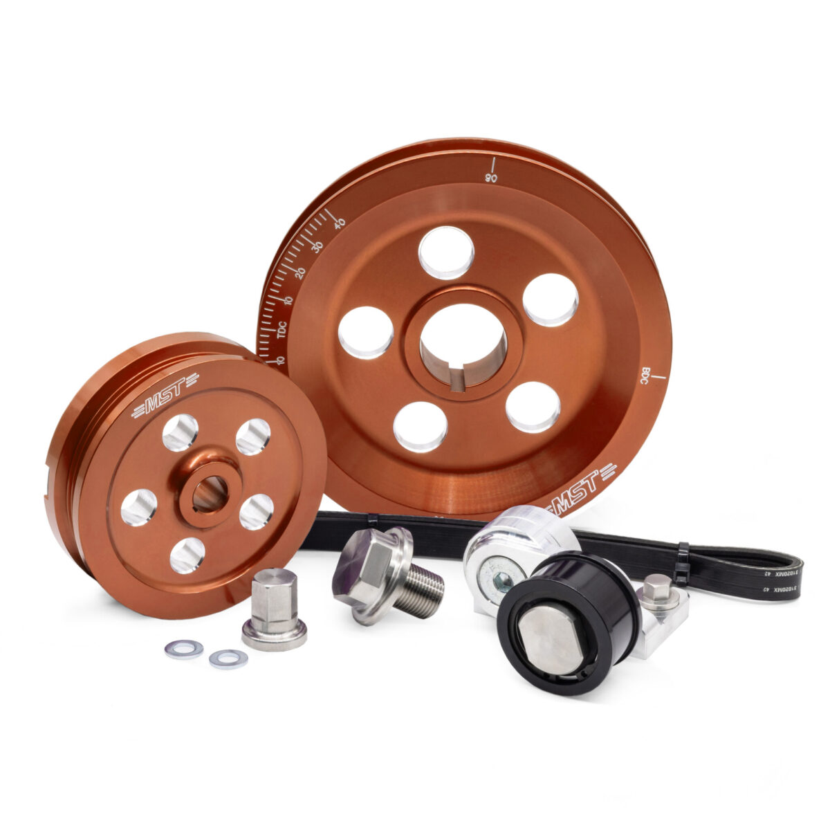 MST Matador Serpentine Pulley Kit, Orange