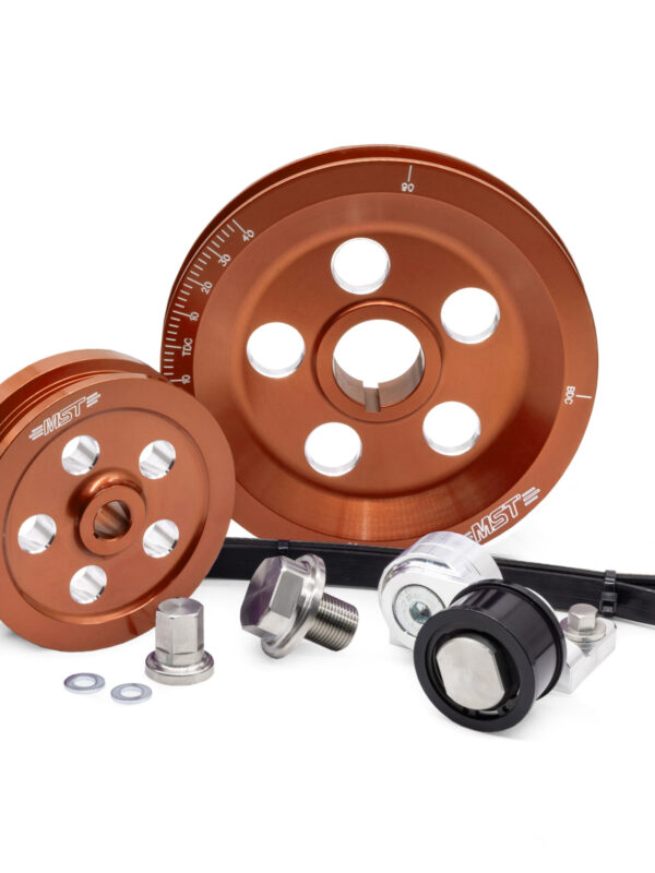 MST Matador Serpentine Pulley Kit, Orange