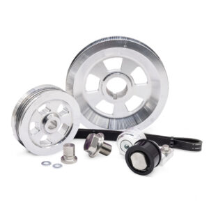 MST Renegade Serpentine Pulley Kit, Silver