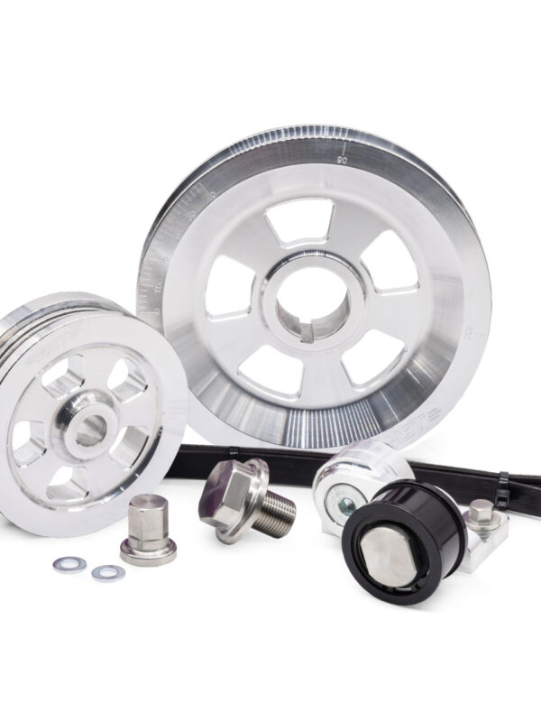 MST Renegade Serpentine Pulley Kit, Silver