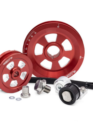 MST Renegade Serpentine Pulley Kit, Red