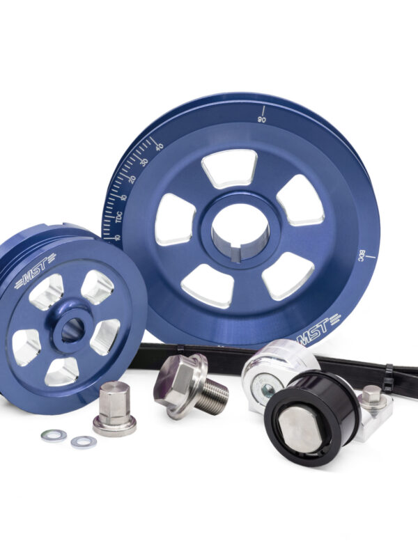 MST Renegade Serpentine Pulley Kit, Blue
